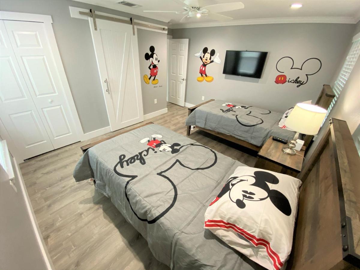 Mickeys Pearl - Phenomenal 7Br With 4 Master Suites Privacy Pool & Hot Tub Gas Bbq - 2 Miles To Disney Orlando Luaran gambar