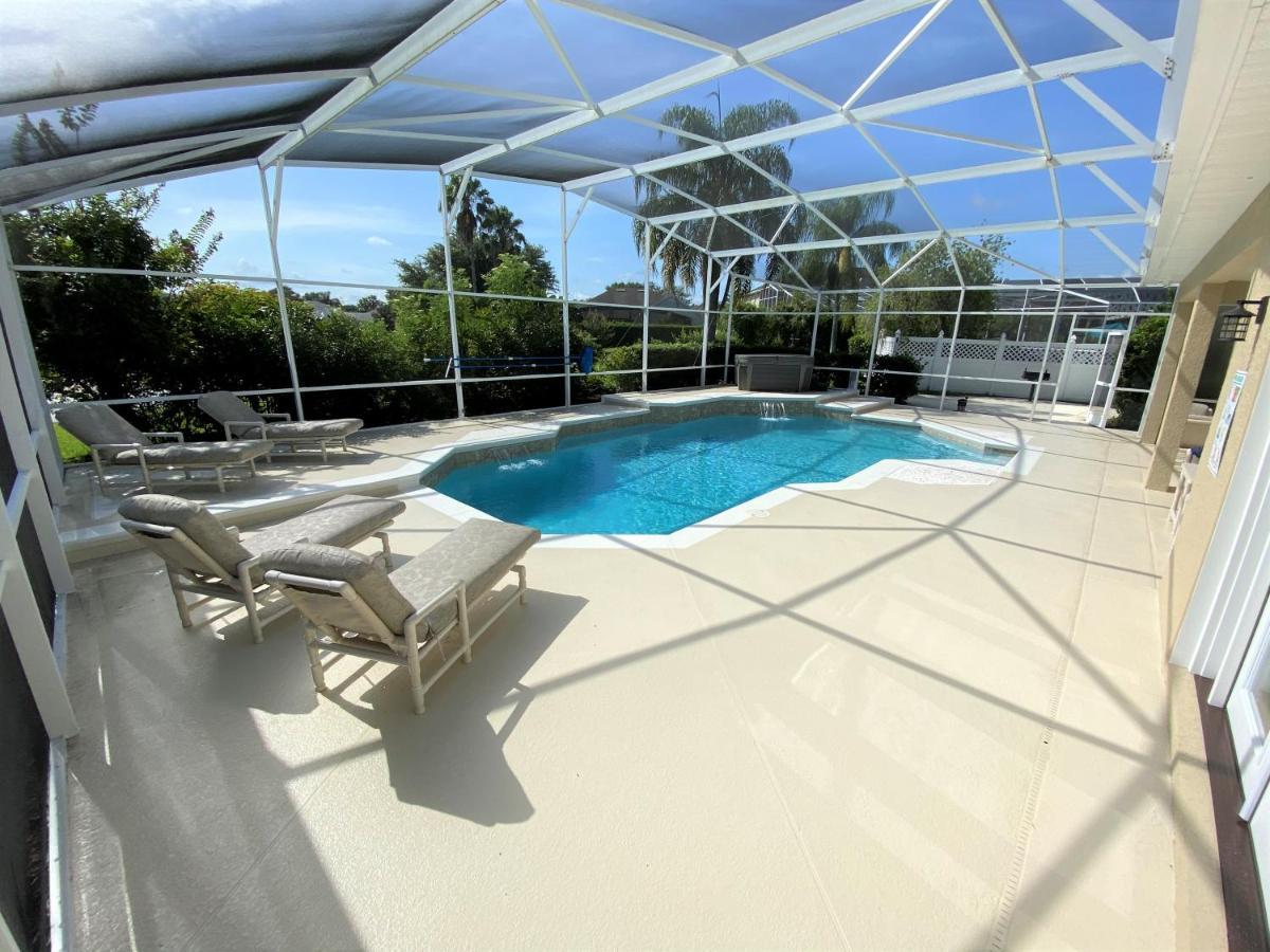 Mickeys Pearl - Phenomenal 7Br With 4 Master Suites Privacy Pool & Hot Tub Gas Bbq - 2 Miles To Disney Orlando Luaran gambar