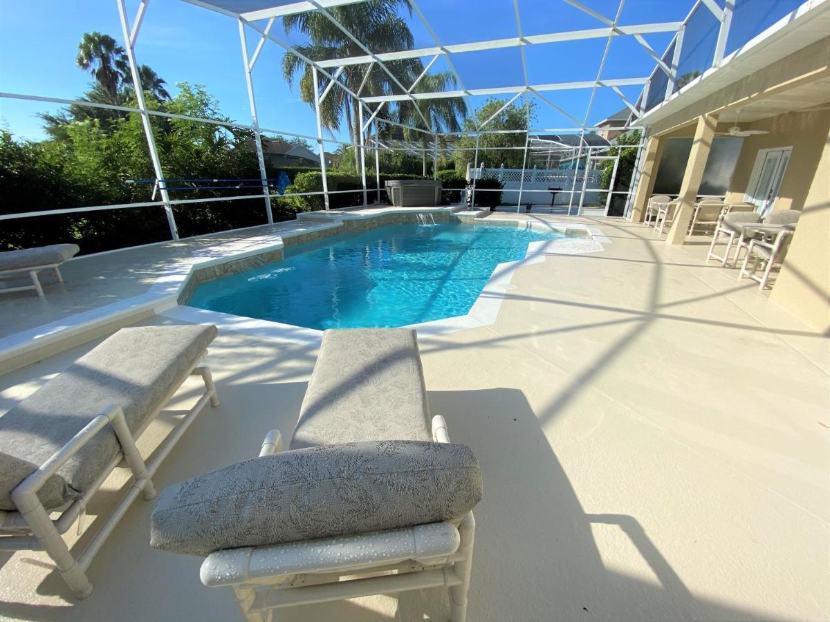Mickeys Pearl - Phenomenal 7Br With 4 Master Suites Privacy Pool & Hot Tub Gas Bbq - 2 Miles To Disney Orlando Luaran gambar
