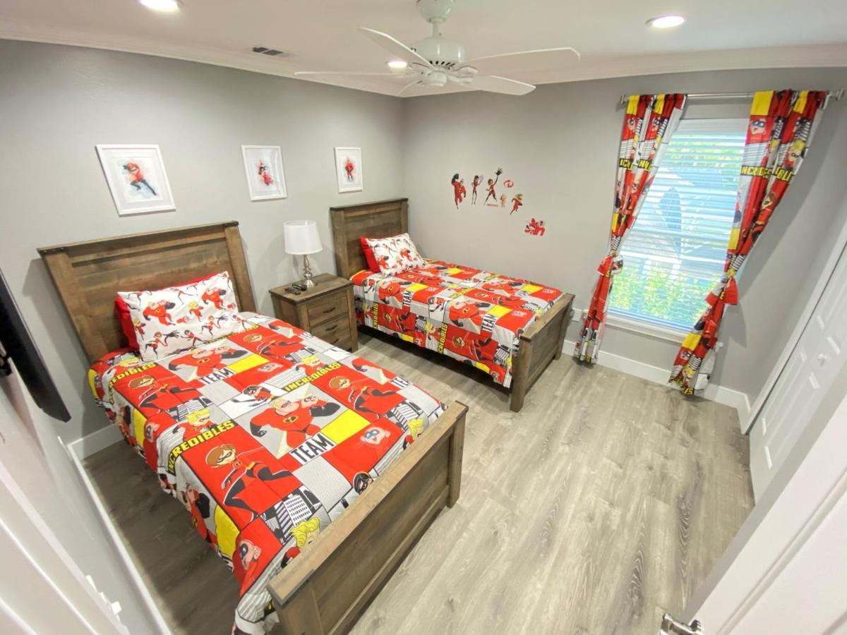 Mickeys Pearl - Phenomenal 7Br With 4 Master Suites Privacy Pool & Hot Tub Gas Bbq - 2 Miles To Disney Orlando Luaran gambar