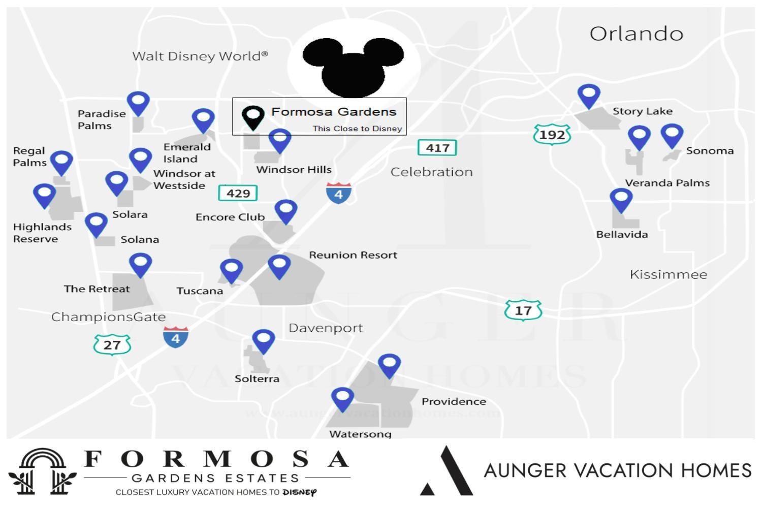 Mickeys Pearl - Phenomenal 7Br With 4 Master Suites Privacy Pool & Hot Tub Gas Bbq - 2 Miles To Disney Orlando Luaran gambar